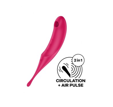 Stymulator powietrzny Satisfyer Twirling Pro